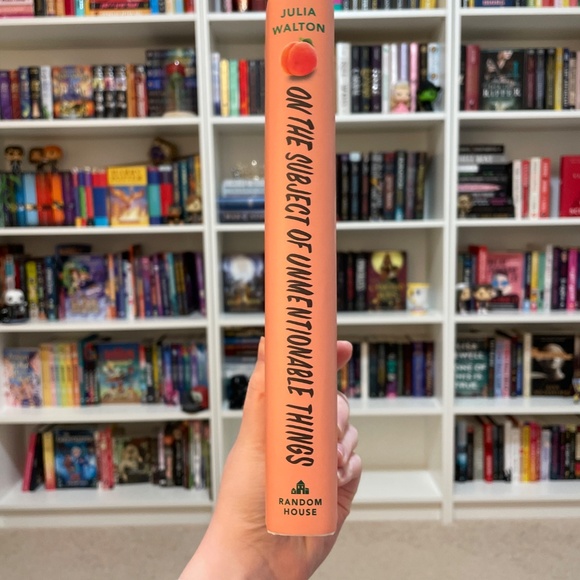 *BRAND NEW* Teen Romance Book: On the Subject of Unmentionable Things - Picture 2 of 4